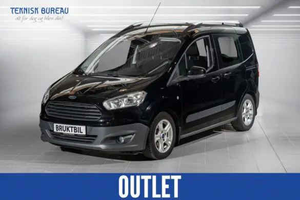 Bilde av:  Ford Transit Courier