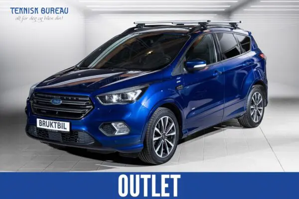 Ford Kuga - 2,0 TDCi 180hk AWD ST-Line aut