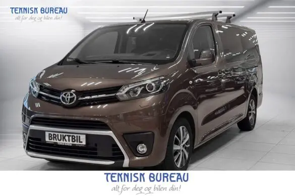 Bilde av:  Toyota Proace Verso