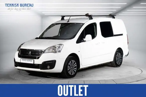 Bilde av:  Peugeot Partner Electric Van