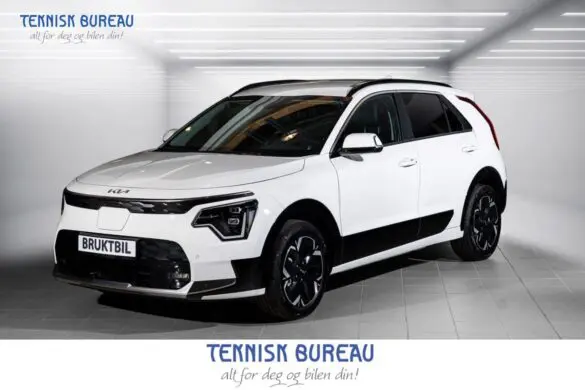 Bilde av:  Kia Niro EV
