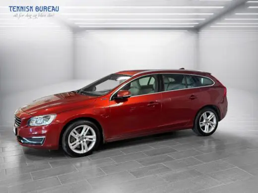 Bilde av:  Volvo V60 Polestar-optimalisering D5 Plug-in Hybrid AWD