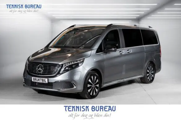 Bilde av:  Mercedes-Benz EQV 300