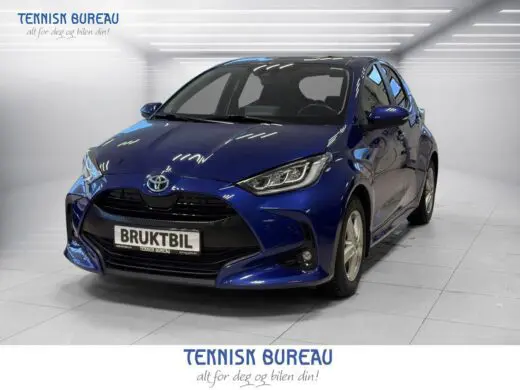 Bilde av:  Toyota Yaris Hybrid