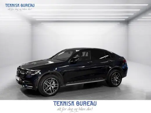 Bilde av:  Mercedes-Benz GLC 300 de Coupé 4MATIC