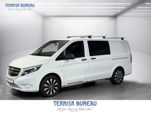 Bilde av:  Mercedes-Benz Vito 119 CDI 4x4 3.0t