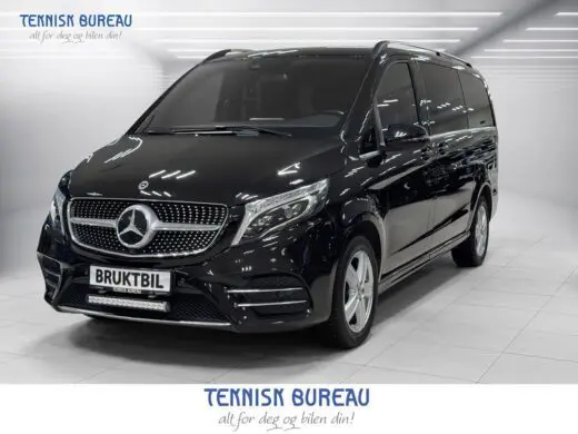 Bilde av:  Mercedes-Benz V 300d 4MATIC 3.2t