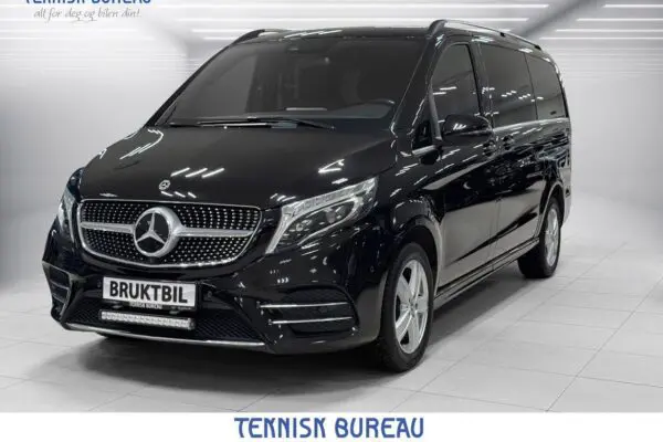 Mercedes-Benz V 300d 4MATIC 3.2t - 7-SETER/AMG/BURMESTER