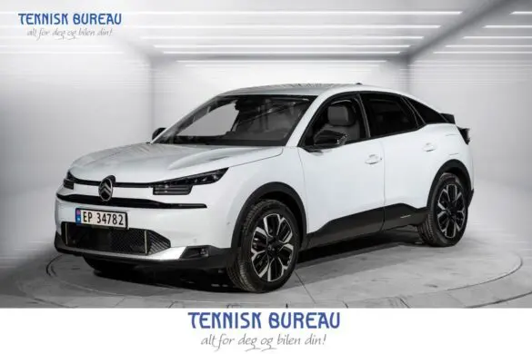 Bilde av:  Citroën ë-C4