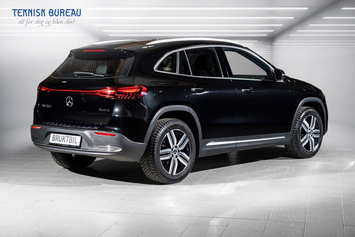 Bilde 10 av 34: «Mercedes-Benz EQA 300 4MATIC»