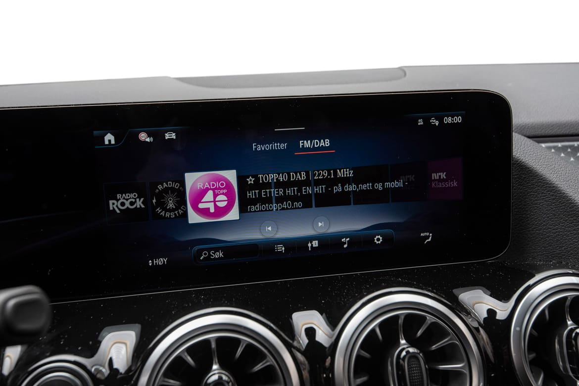 Bilde 22 av 34: «Mercedes-Benz EQA 300 4MATIC»