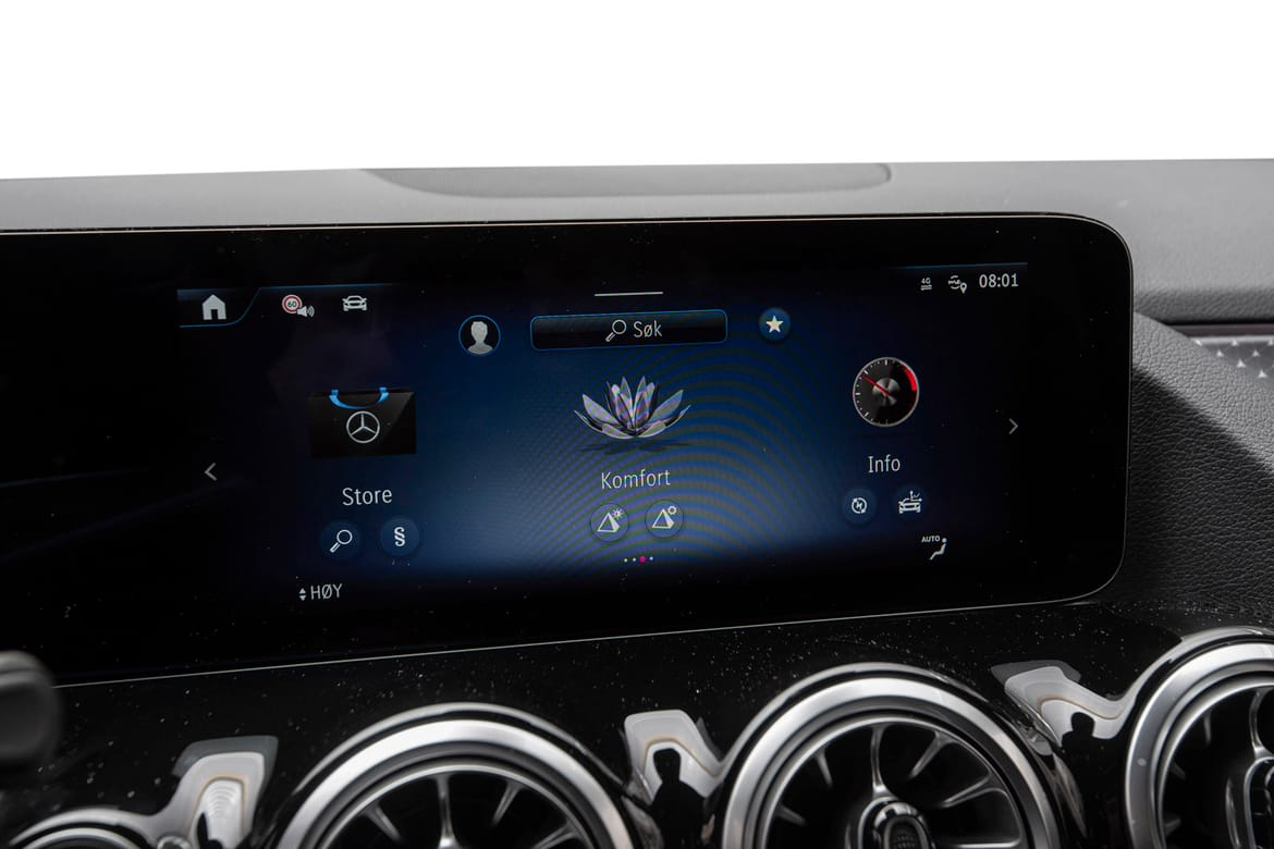 Bilde 27 av 34: «Mercedes-Benz EQA 300 4MATIC»