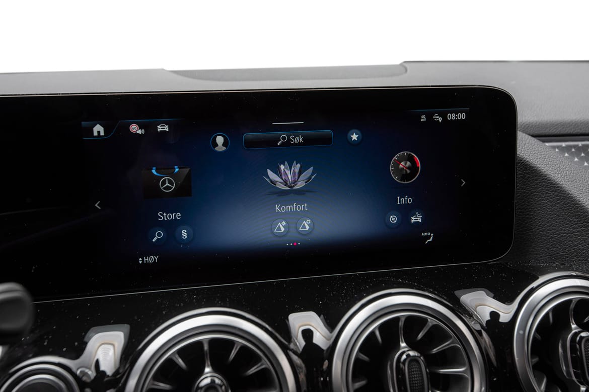 Bilde 23 av 34: «Mercedes-Benz EQA 300 4MATIC»