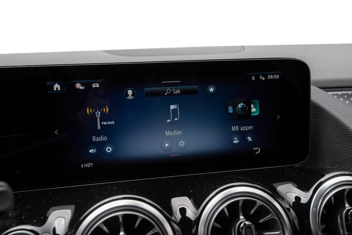 Bilde 21 av 34: «Mercedes-Benz EQA 300 4MATIC»