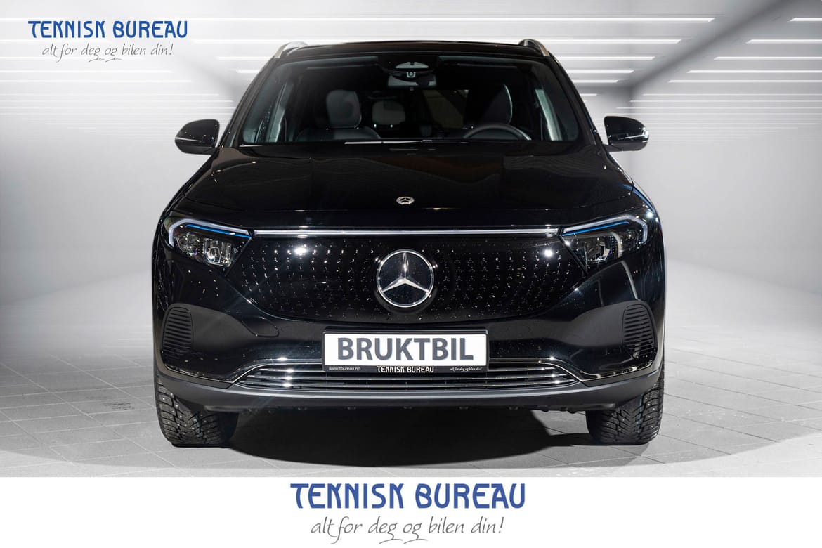 Bilde 5 av 34: «Mercedes-Benz EQA 300 4MATIC»