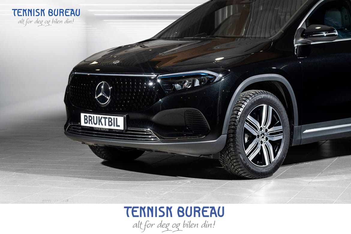 Bilde 2 av 34: «Mercedes-Benz EQA 300 4MATIC»