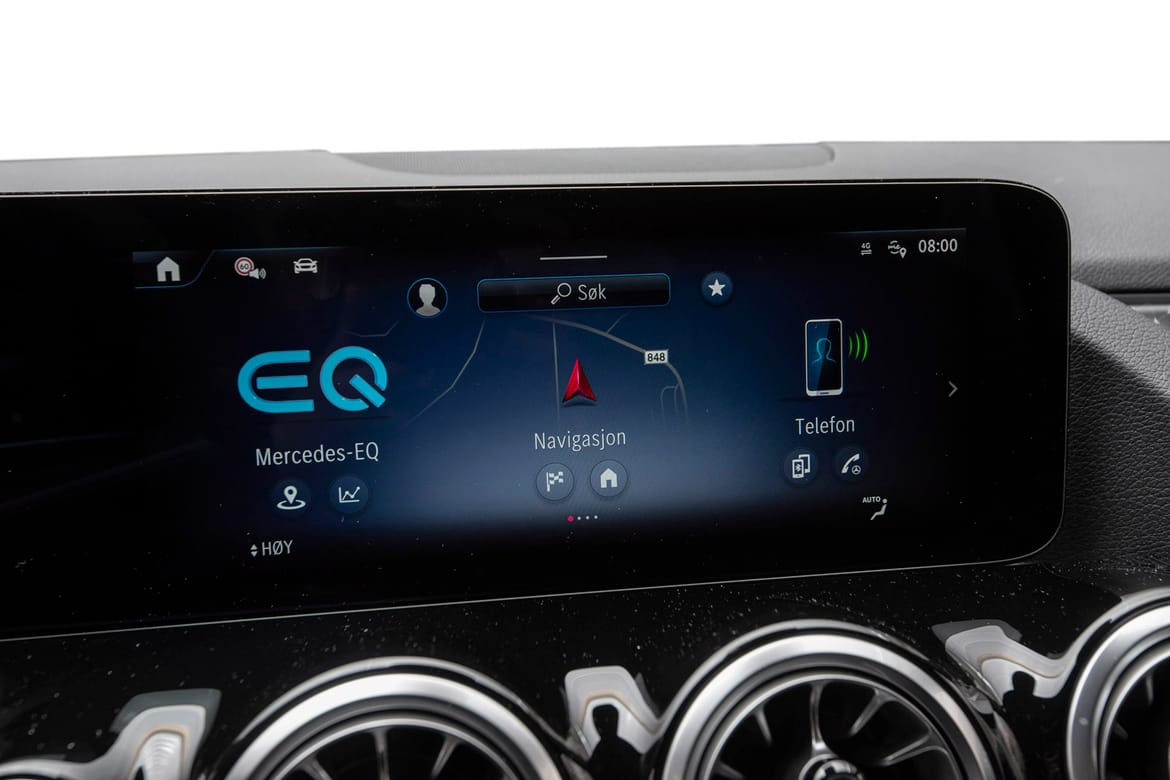 Bilde 19 av 34: «Mercedes-Benz EQA 300 4MATIC»