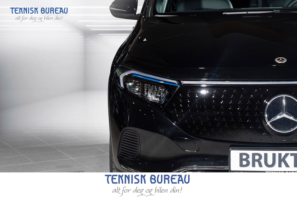 Bilde 4 av 34: «Mercedes-Benz EQA 300 4MATIC»