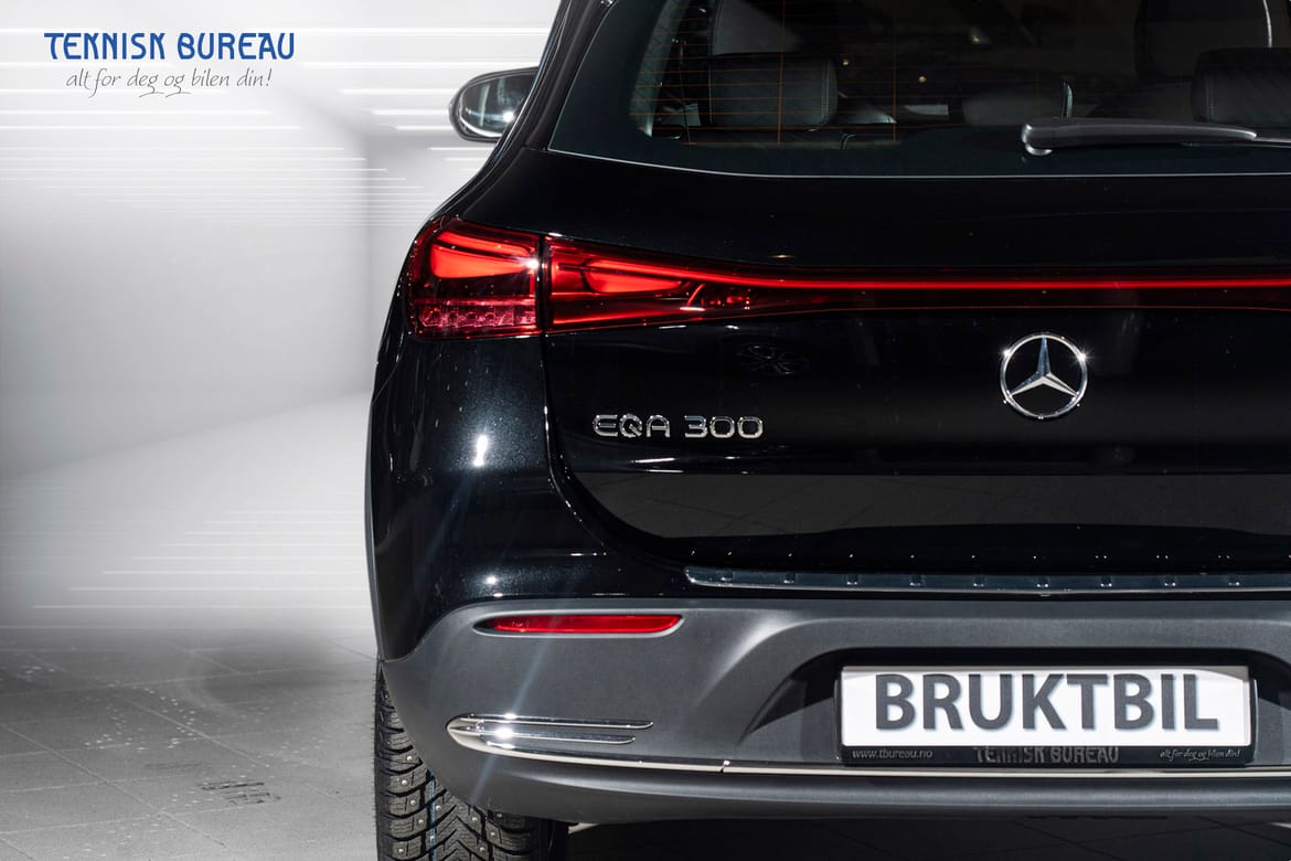 Bilde 7 av 34: «Mercedes-Benz EQA 300 4MATIC»