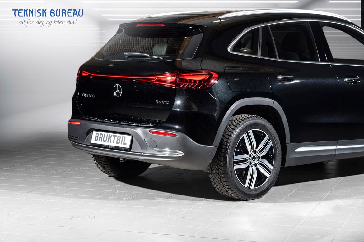 Bilde 9 av 34: «Mercedes-Benz EQA 300 4MATIC»