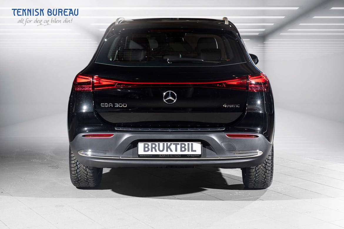 Bilde 8 av 34: «Mercedes-Benz EQA 300 4MATIC»