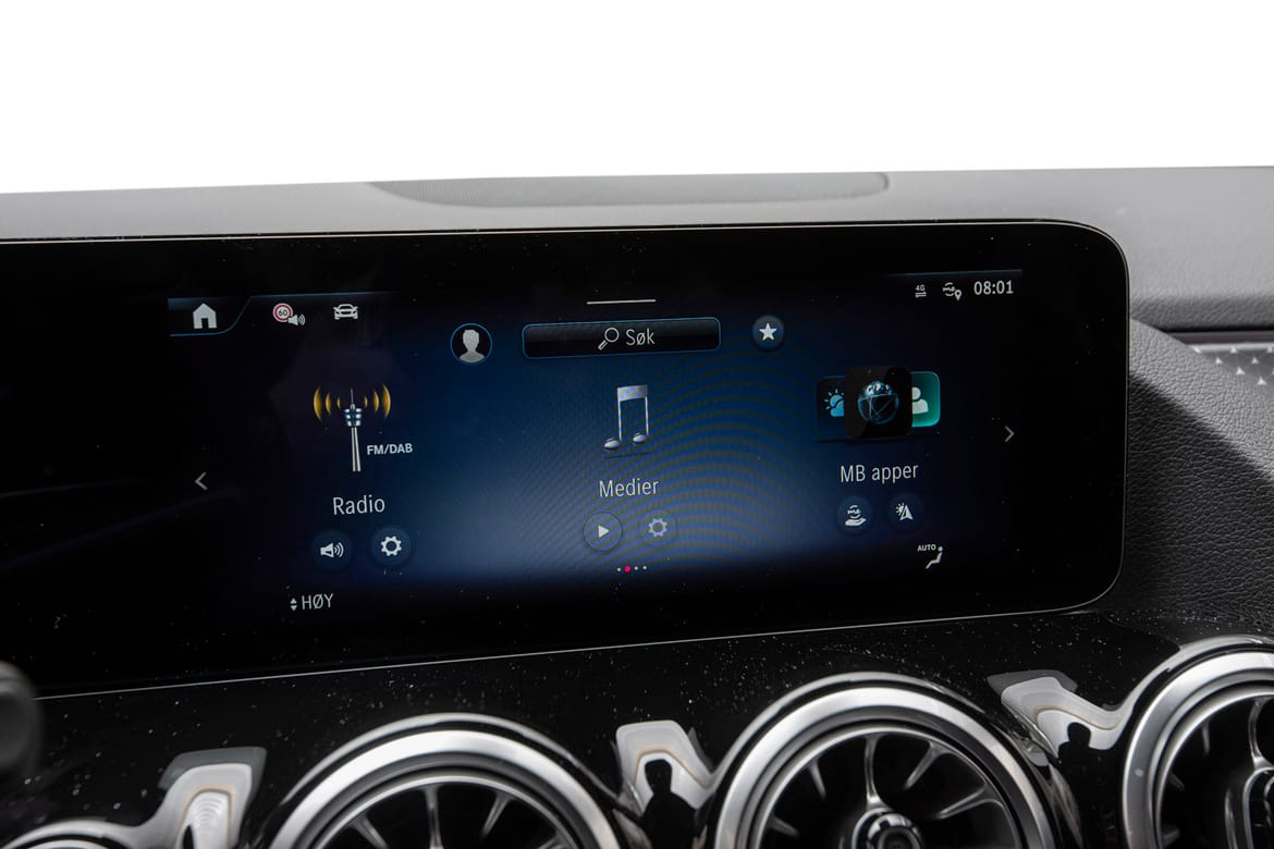 Bilde 26 av 34: «Mercedes-Benz EQA 300 4MATIC»