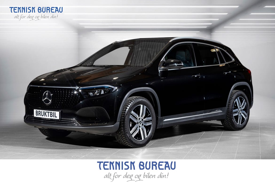 Bilde 1 av 34: «Mercedes-Benz EQA 300 4MATIC»