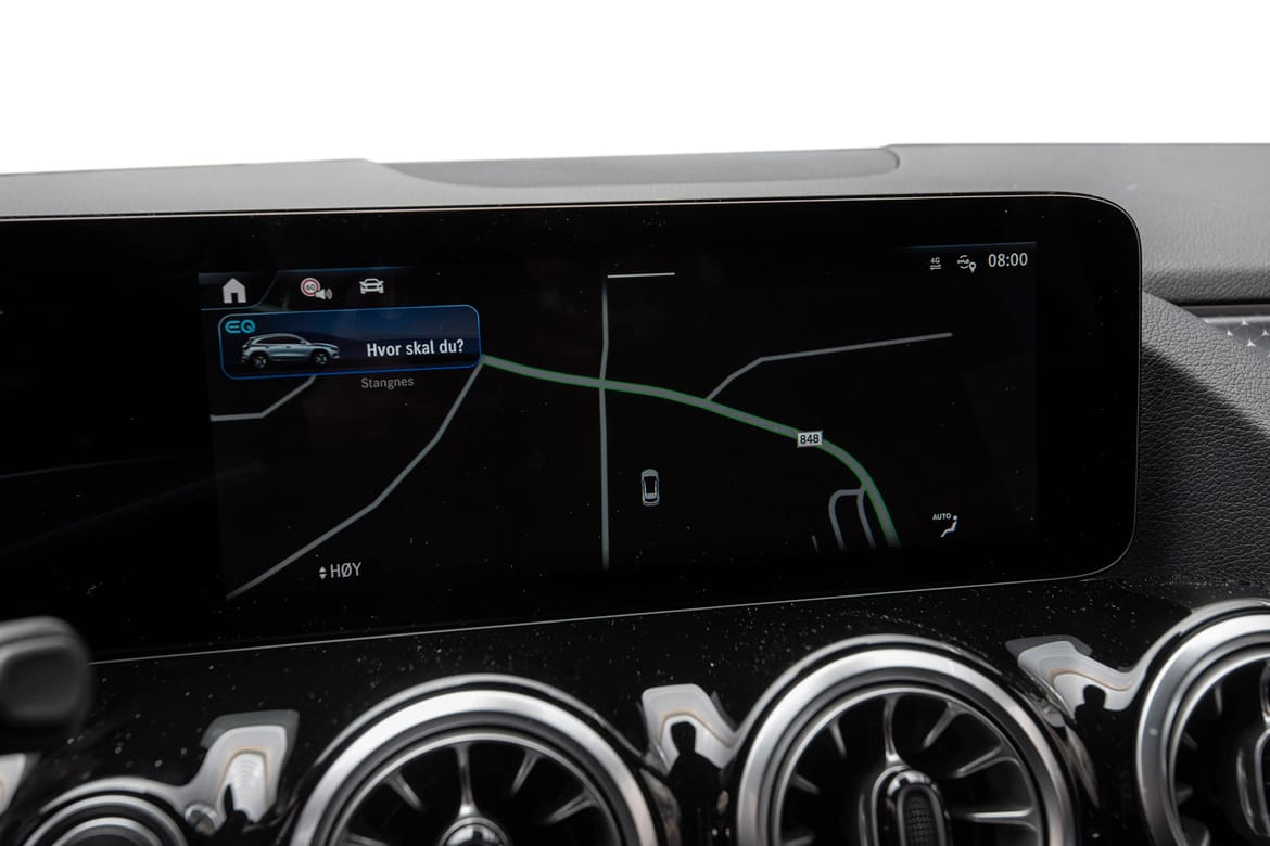 Bilde 20 av 34: «Mercedes-Benz EQA 300 4MATIC»