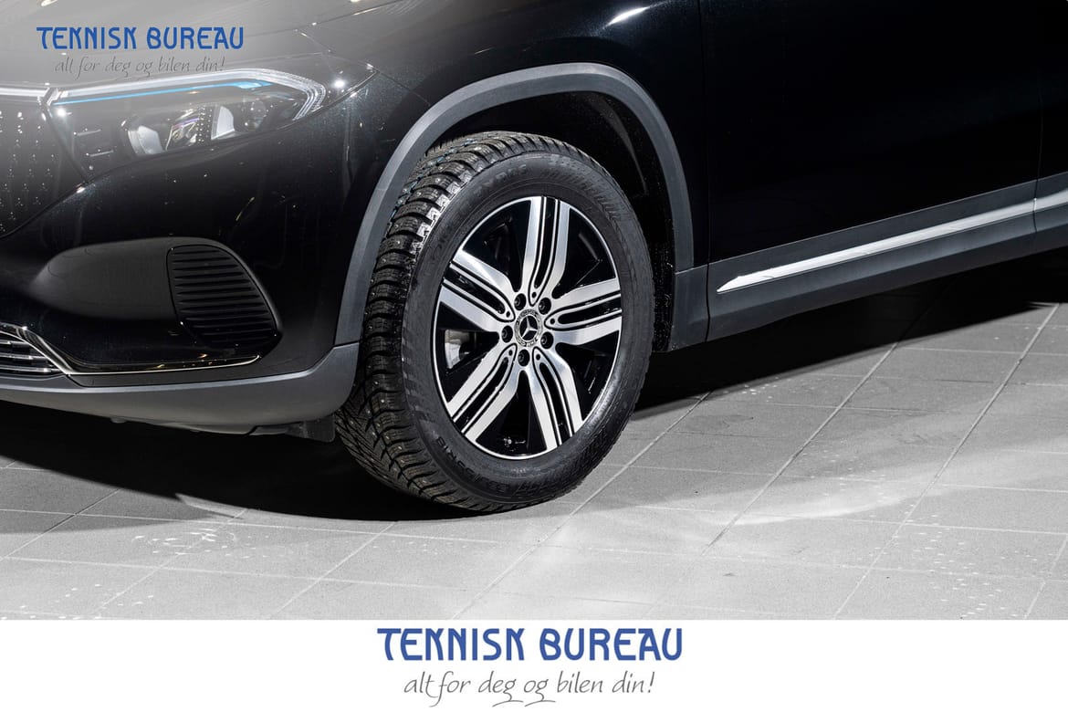 Bilde 3 av 34: «Mercedes-Benz EQA 300 4MATIC»