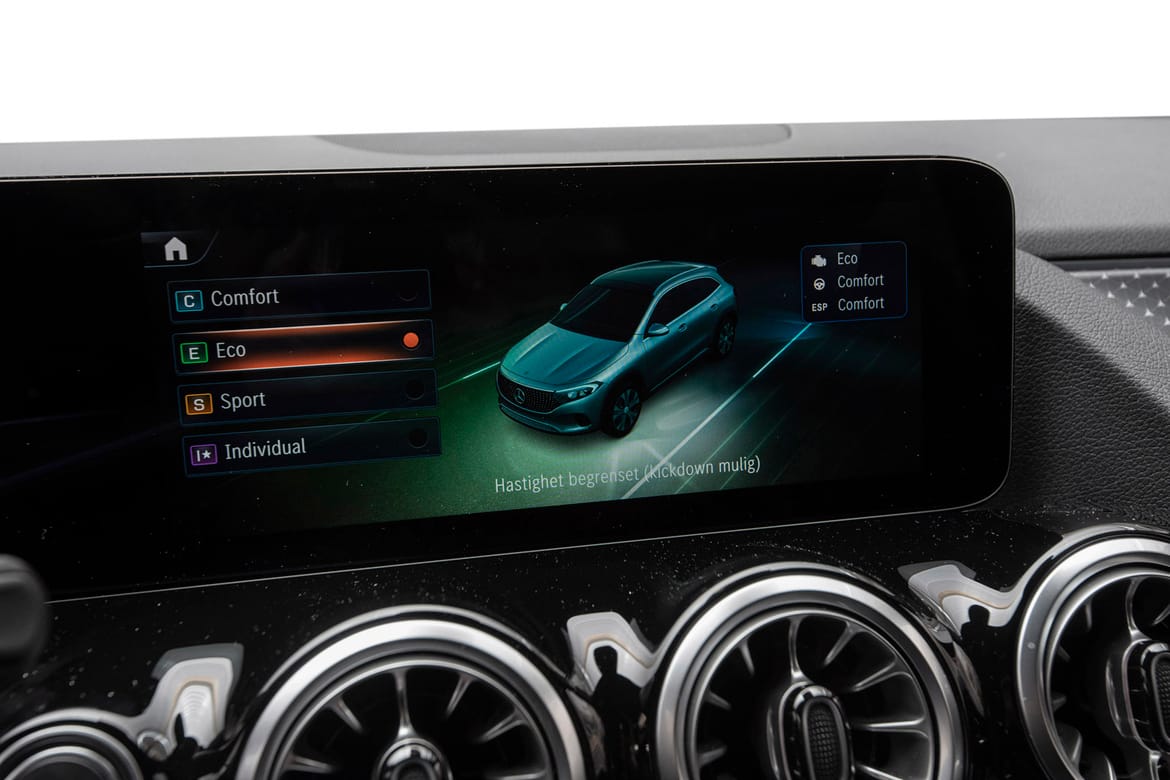 Bilde 24 av 34: «Mercedes-Benz EQA 300 4MATIC»